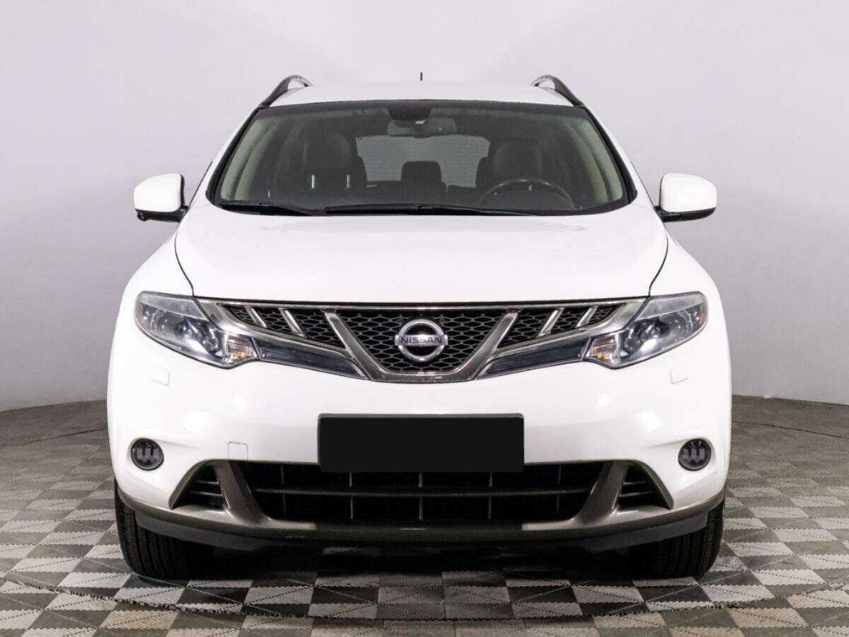 Купить Nissan Murano с пробегом. Фото: #1