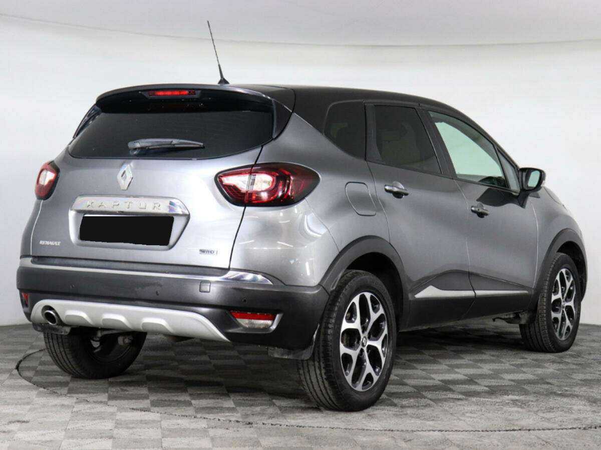 Купить Renault Kaptur с пробегом. Фото: #4