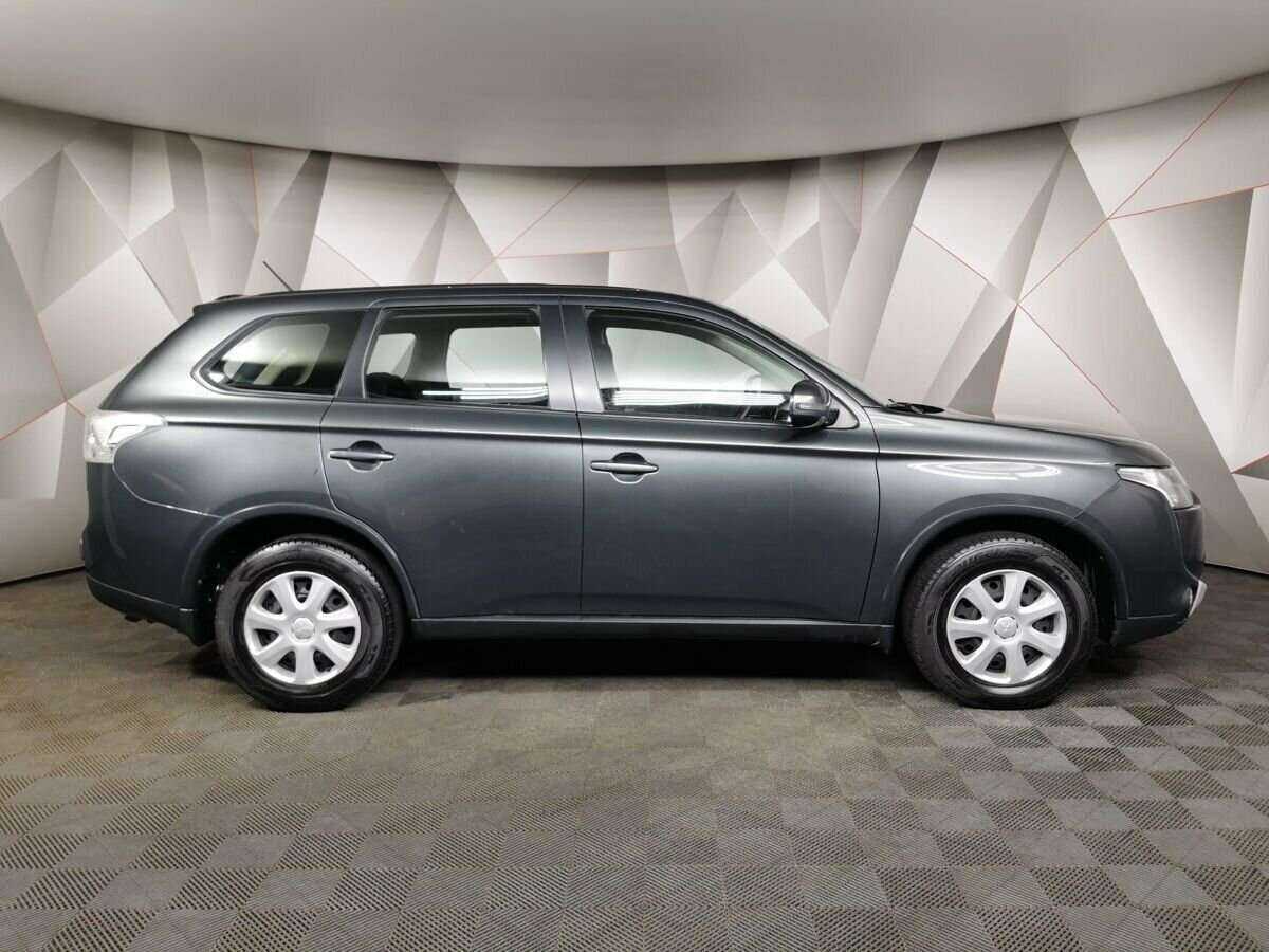 Купить Mitsubishi Outlander с пробегом. Фото: #5
