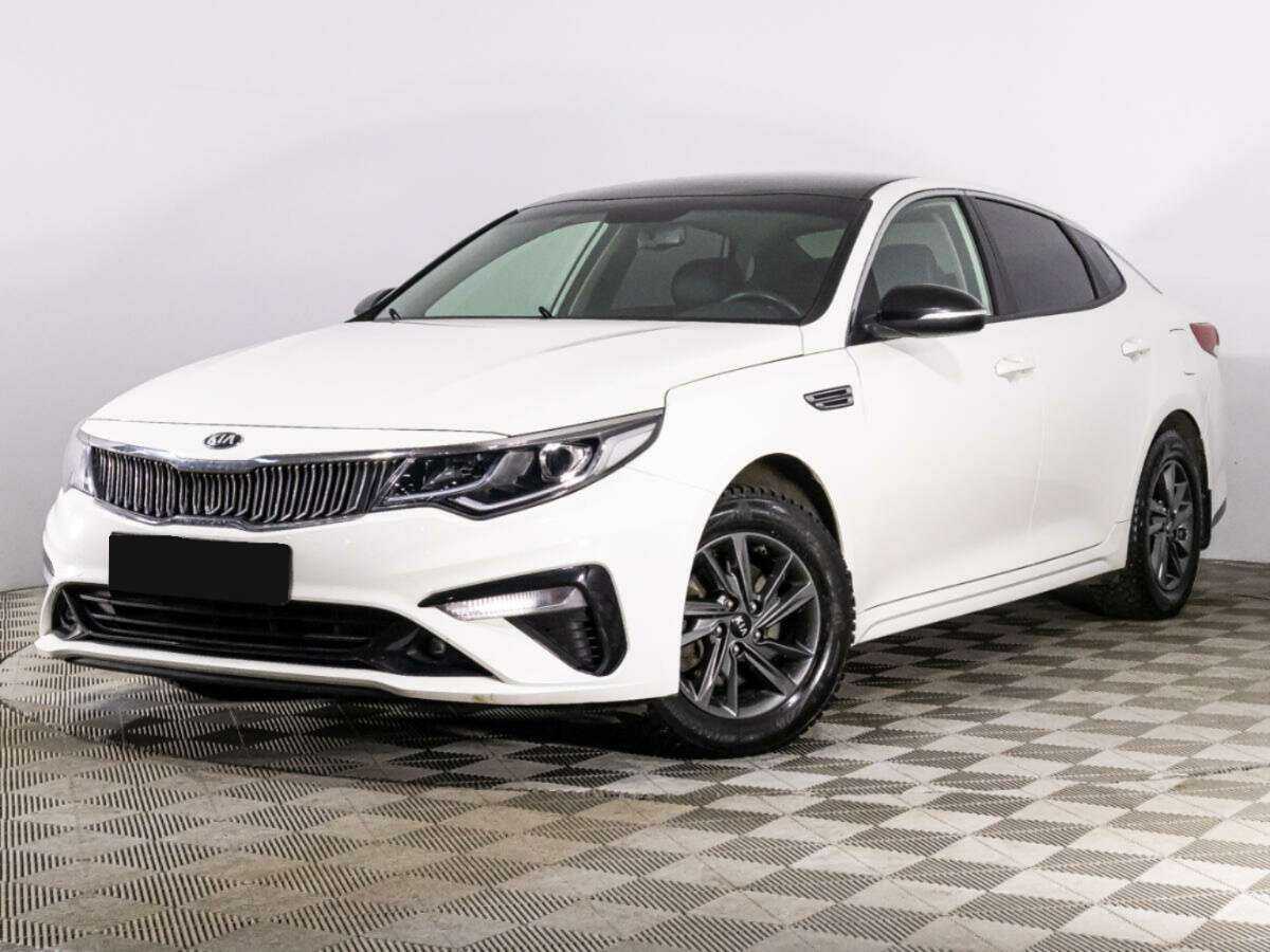 Купить Kia Optima с пробегом. Посмотреть фото