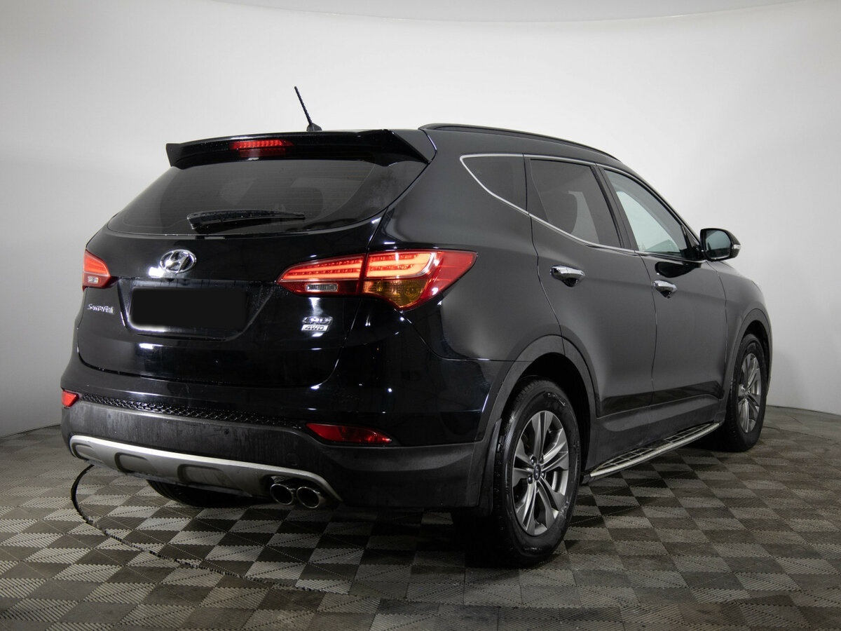 Купить Hyundai Santa Fe с пробегом. Фото: #3