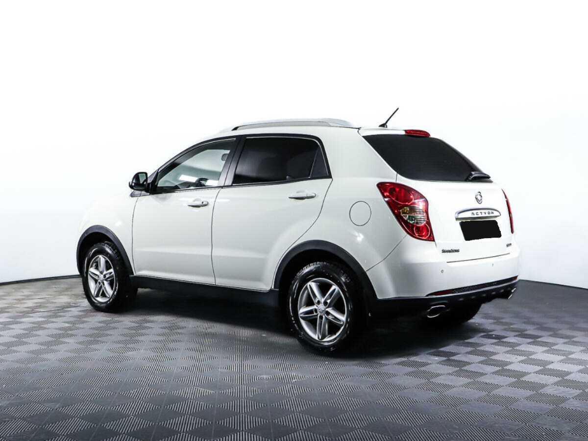 Купить SsangYong Actyon с пробегом. Фото: #6