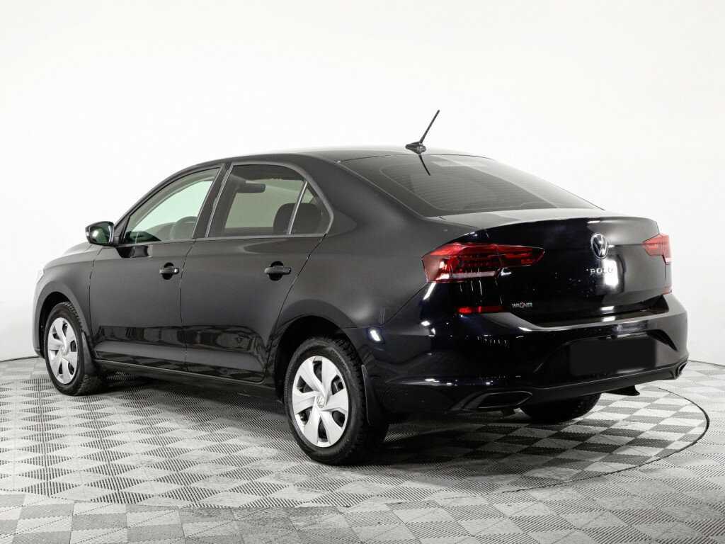Купить Volkswagen Polo с пробегом. Фото: #5