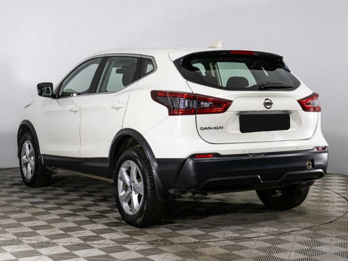Купить Nissan Qashqai с пробегом. Фото: #6