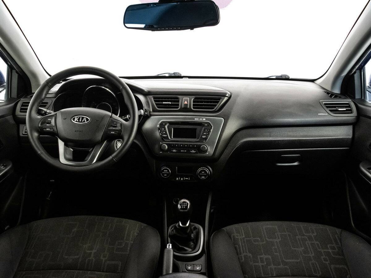 Купить Kia Rio с пробегом. Фото: #7