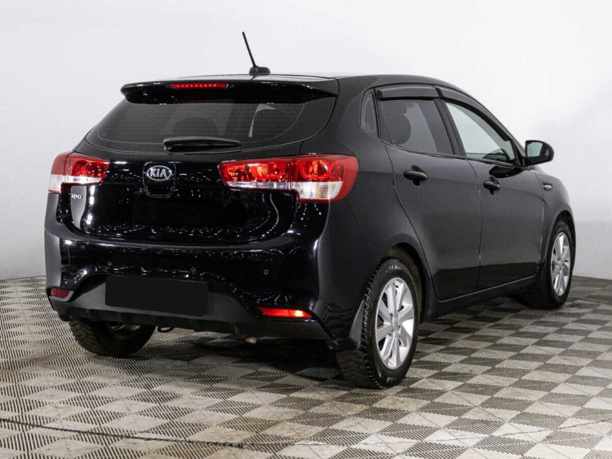Купить Kia Rio с пробегом. Фото: #4