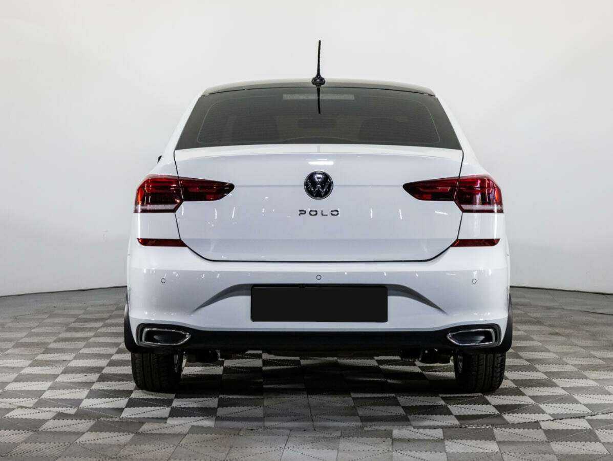 Купить Volkswagen Polo с пробегом. Фото: #5