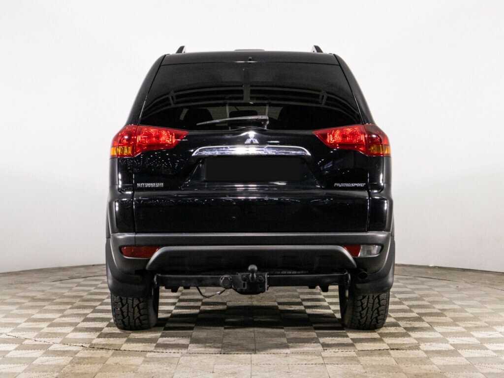 Купить Mitsubishi Pajero Sport с пробегом. Фото: #5