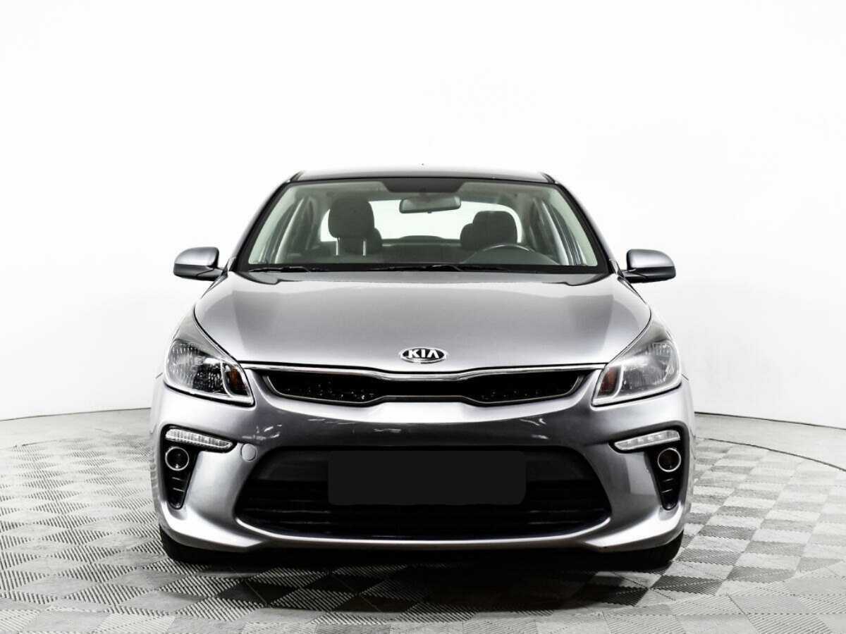 Купить Kia Rio с пробегом. Фото: #1