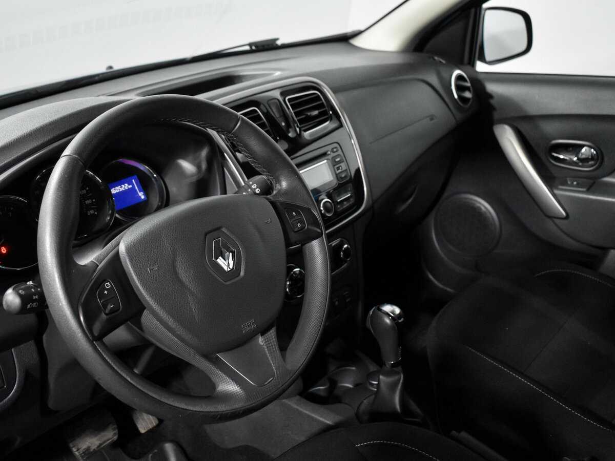 Купить Renault Sandero с пробегом. Фото: #8