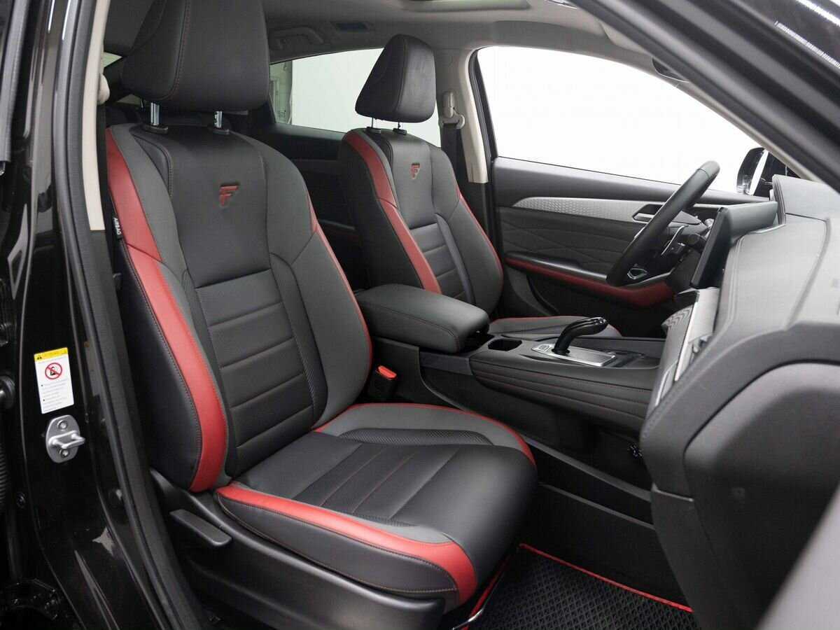 Купить Haval F7x с пробегом. Фото: #13