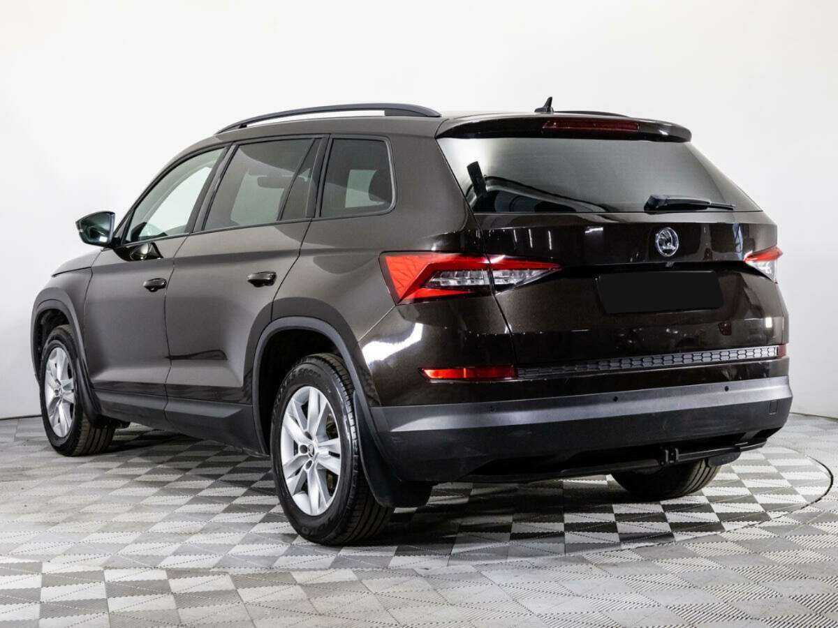 Купить Skoda Kodiaq с пробегом. Фото: #6