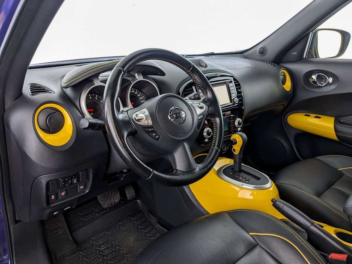 Купить Nissan Juke с пробегом. Фото: #12