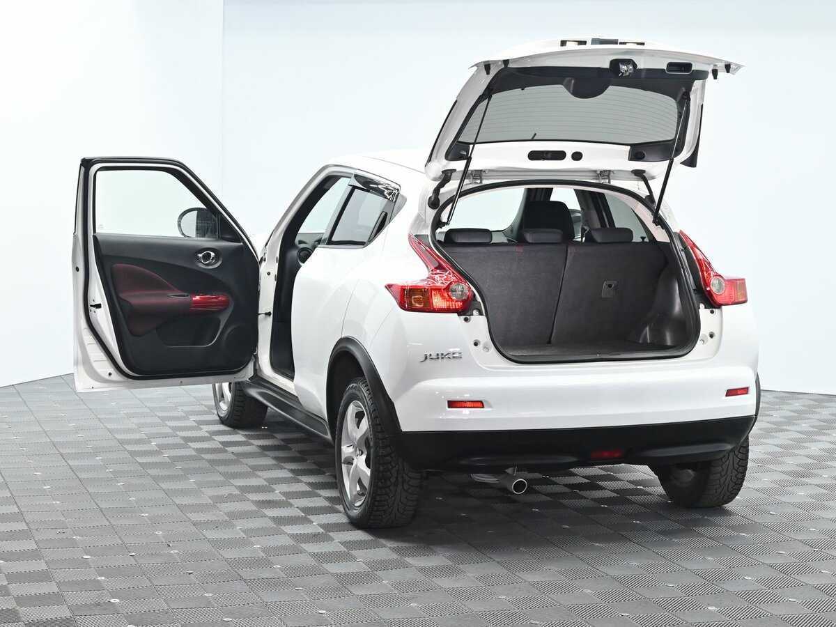Купить Nissan Juke с пробегом. Фото: #4