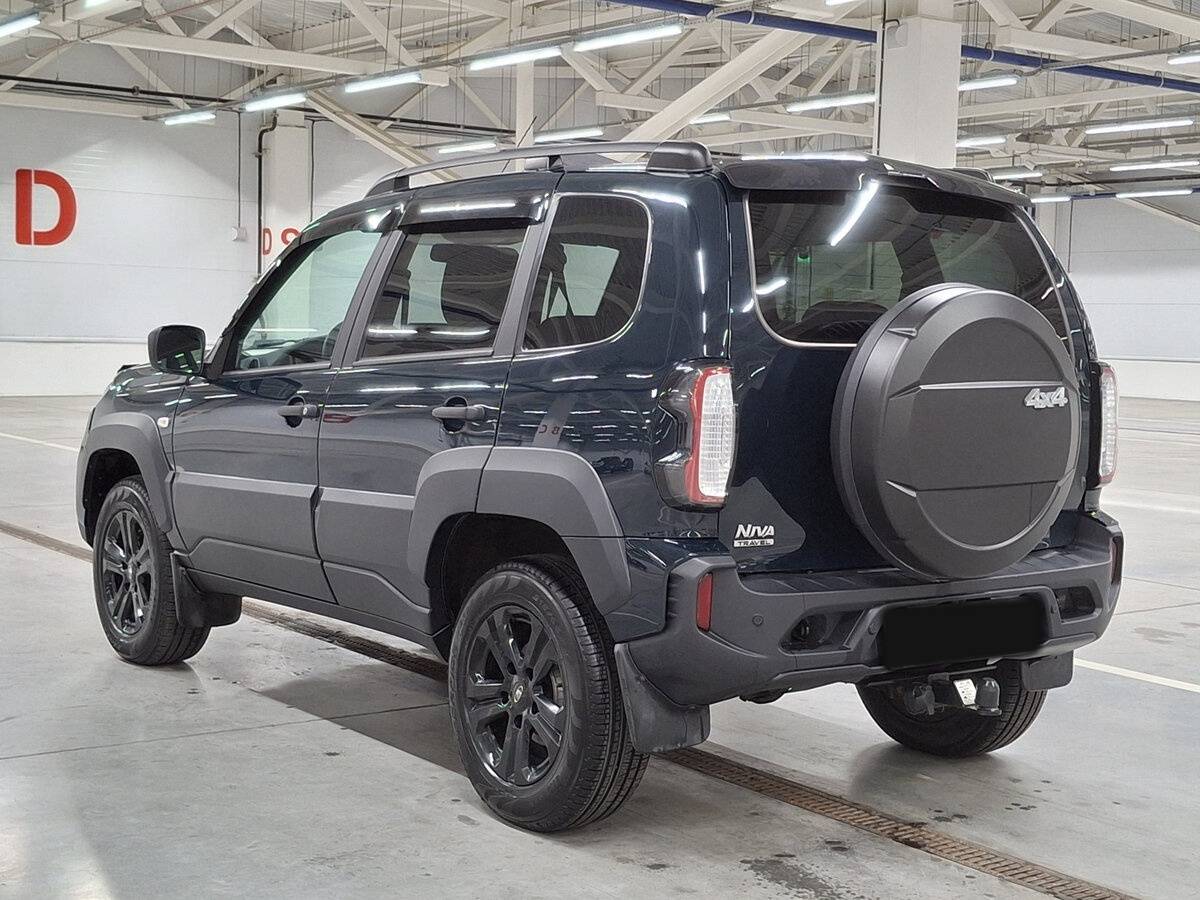 Купить Lada (ВАЗ) Niva Travel с пробегом. Фото: #6