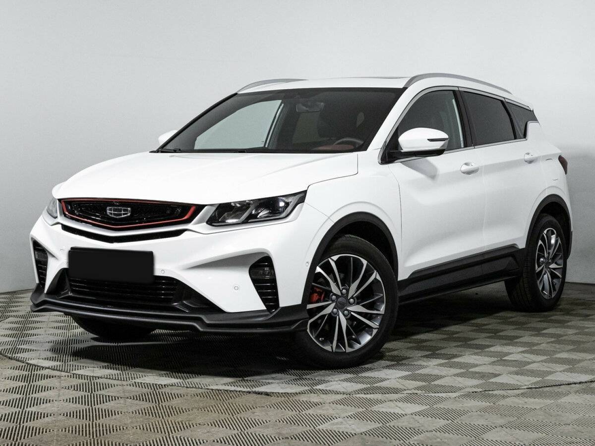 Купить Geely Coolray с пробегом. Фото: #0