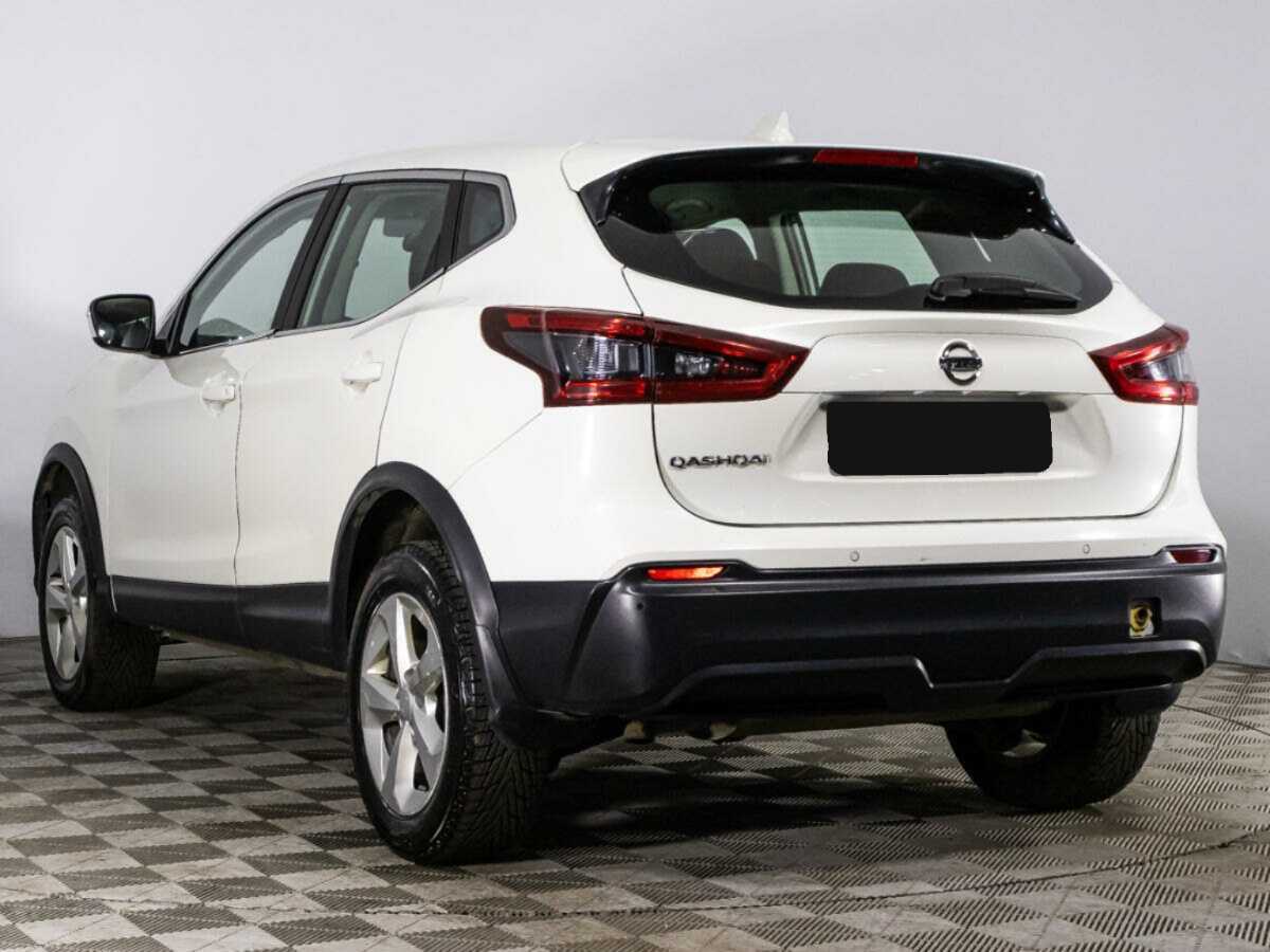 Купить Nissan Qashqai с пробегом. Фото: #6