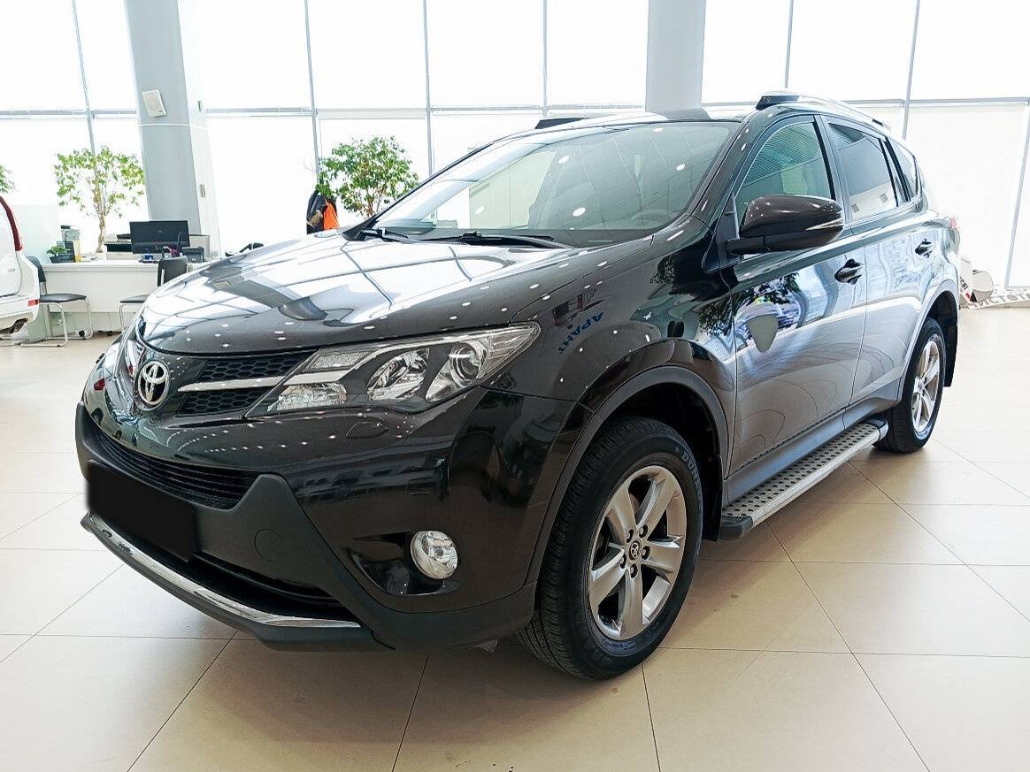 Купить Toyota RAV4 с пробегом. Фото: #0