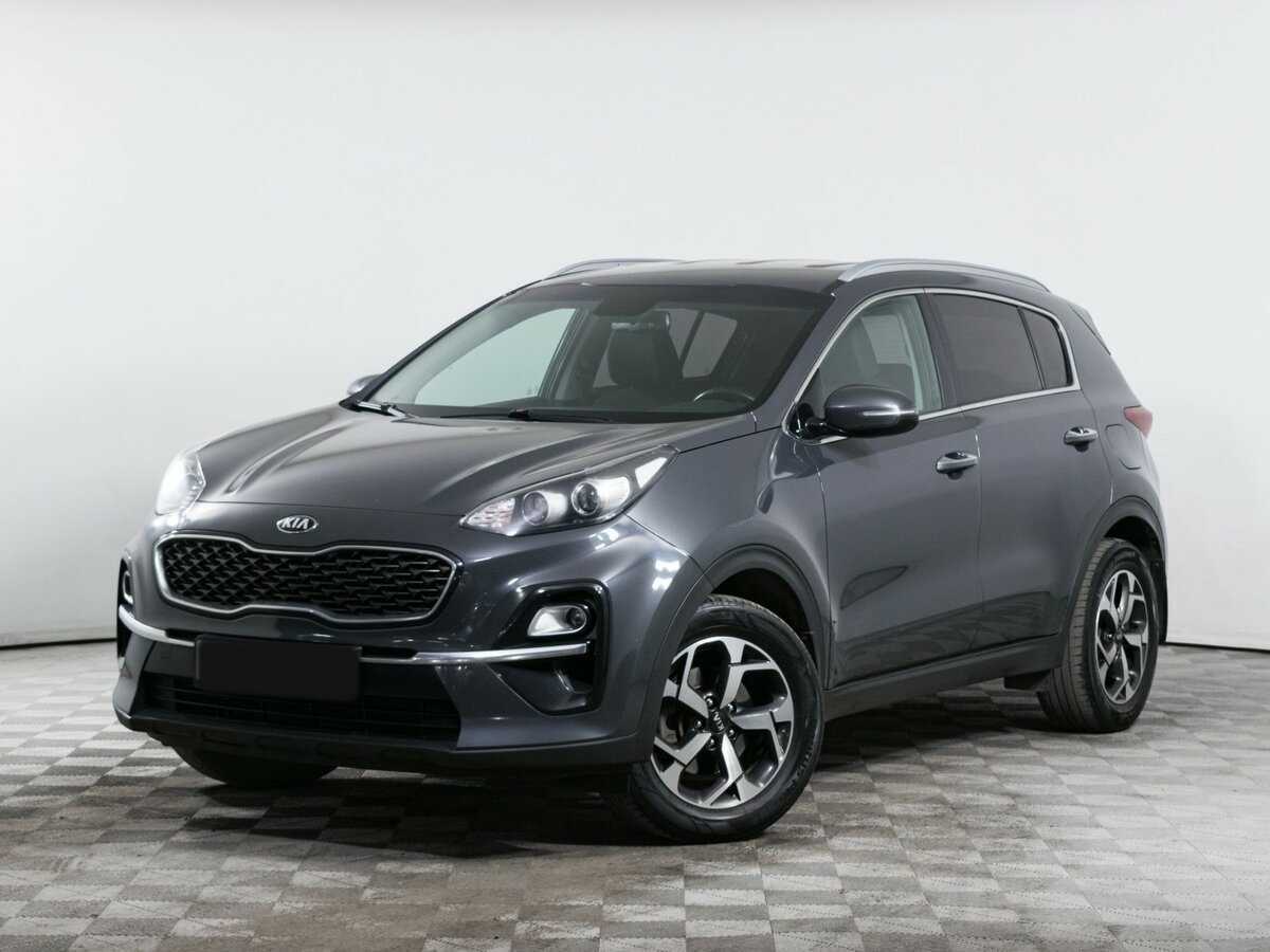 Купить Kia Sportage с пробегом. Посмотреть фото