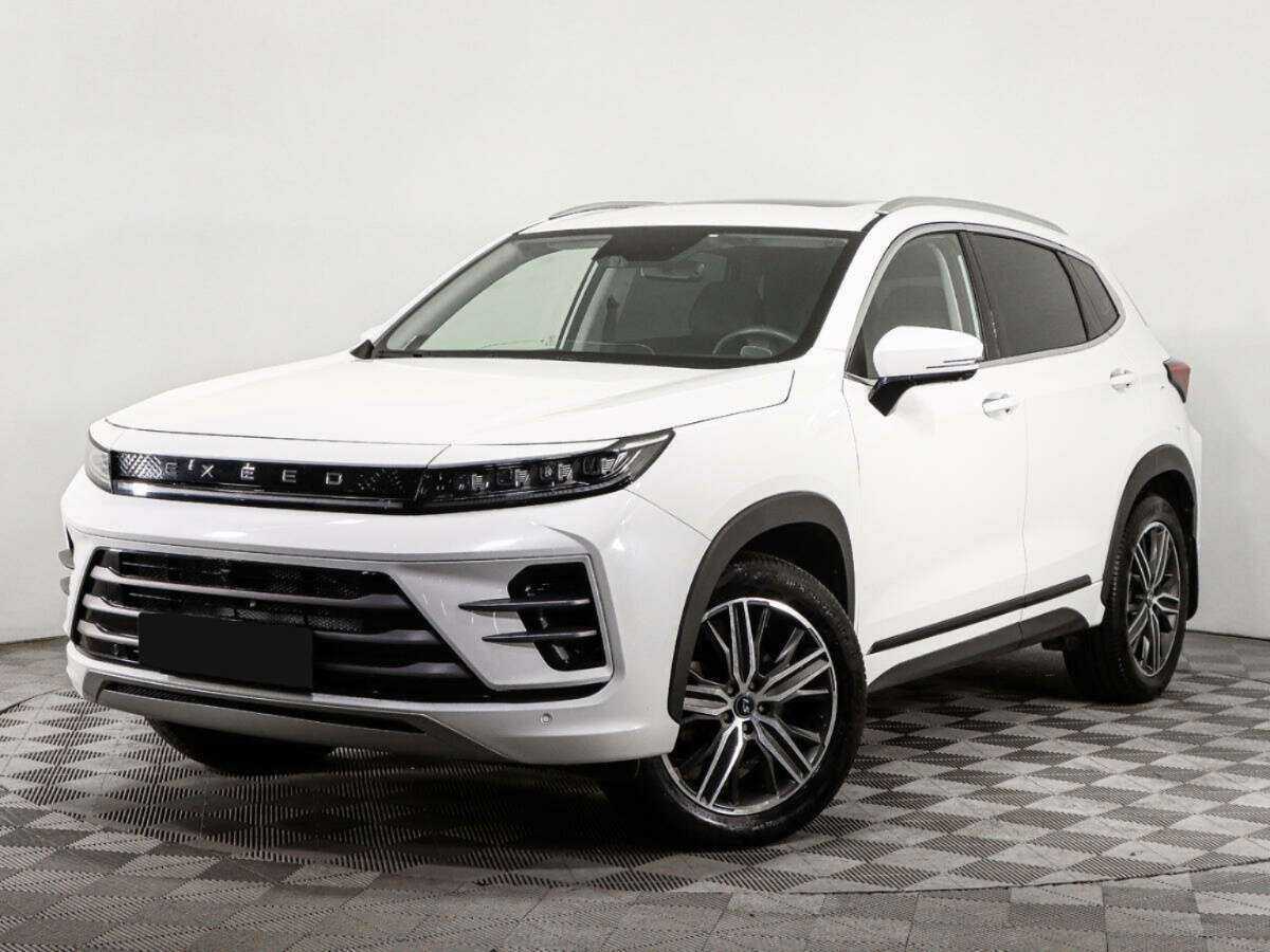 Купить EXEED LX с пробегом. Посмотреть фото