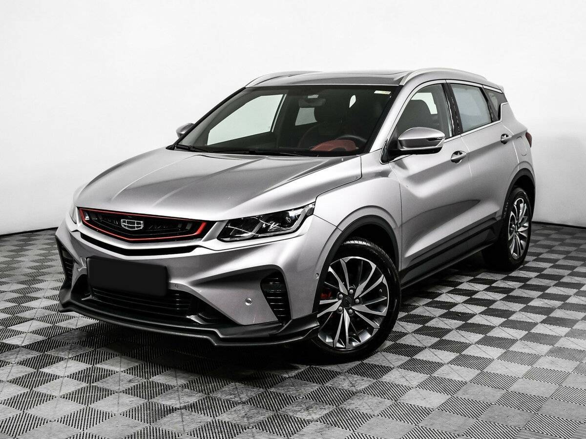Купить Geely Coolray с пробегом. Посмотреть фото