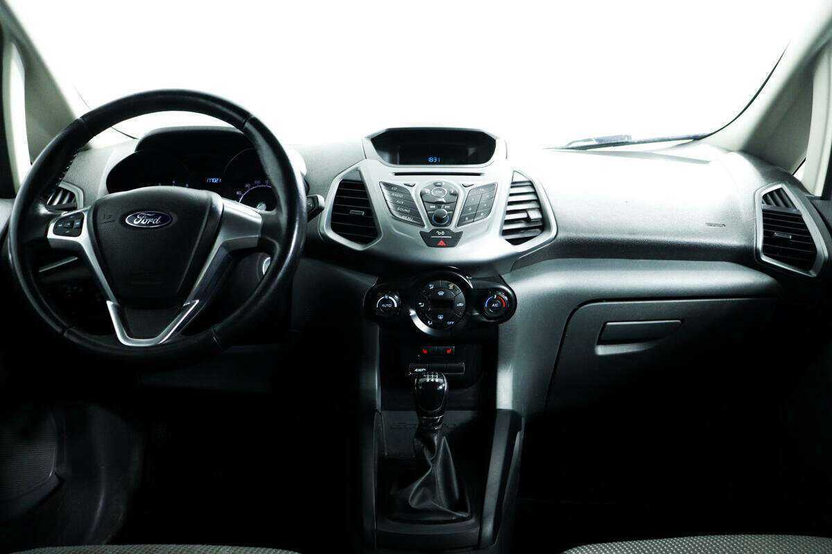 Купить Ford EcoSport с пробегом. Фото: #8