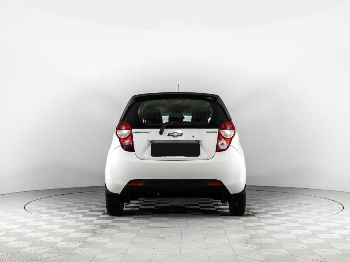 Купить Chevrolet Spark с пробегом. Фото: #5