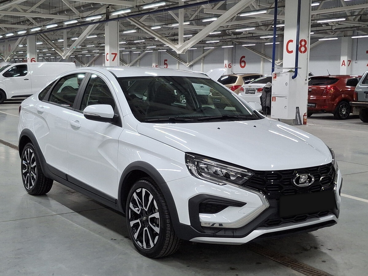 Купить Lada (ВАЗ) Vesta с пробегом. Фото: #2