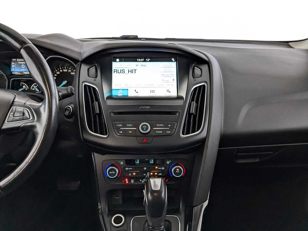 Купить Ford Focus с пробегом. Фото: #16