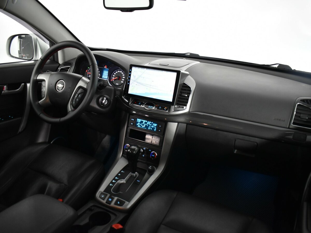 Купить Chevrolet Captiva с пробегом. Фото: #6