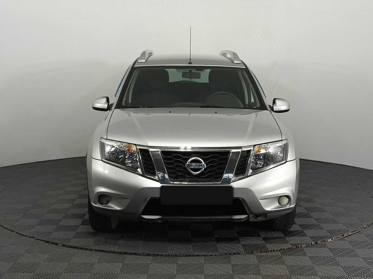 Купить Nissan Terrano с пробегом. Фото: #1