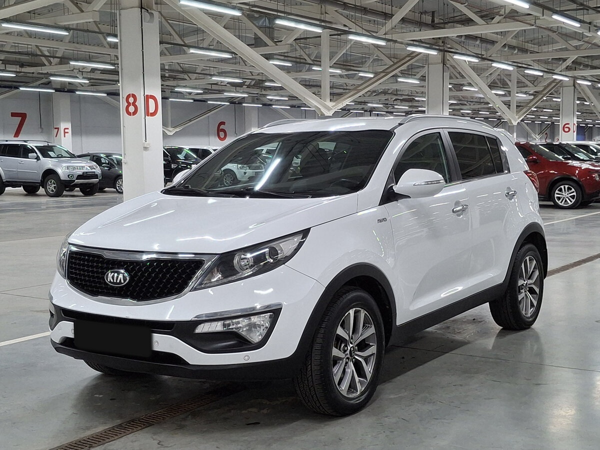 Купить Kia Sportage с пробегом. Посмотреть фото