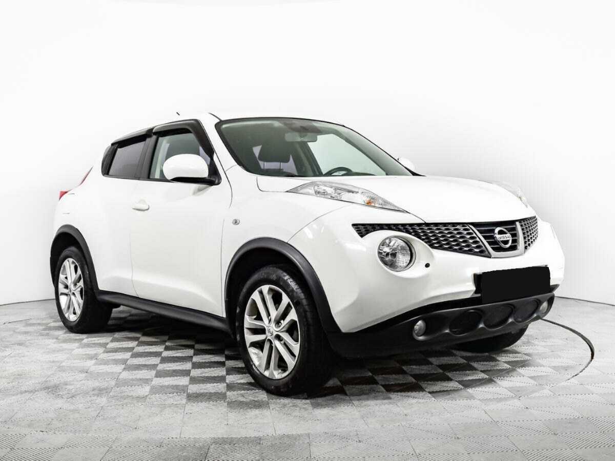 Купить Nissan Juke с пробегом. Фото: #2