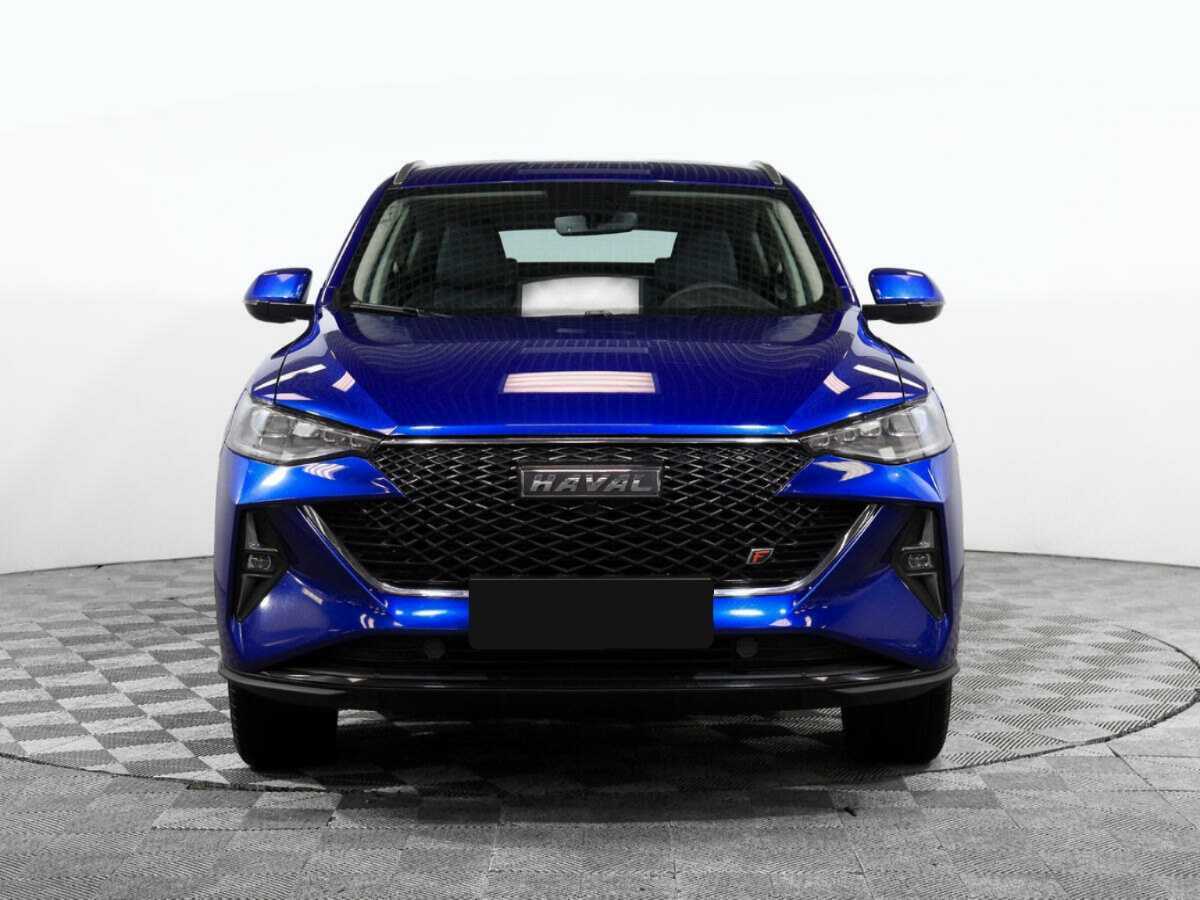 Купить Haval F7x с пробегом. Фото: #0