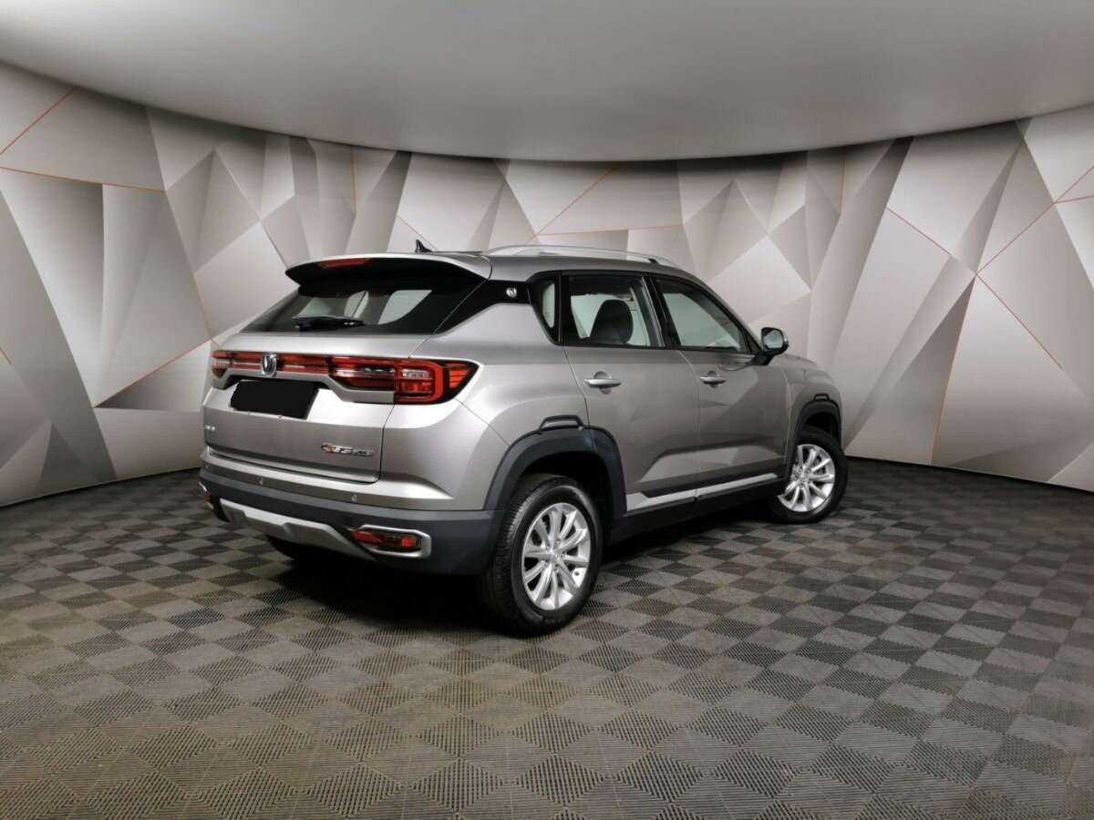 Купить Changan CS35PLUS с пробегом. Фото: #1