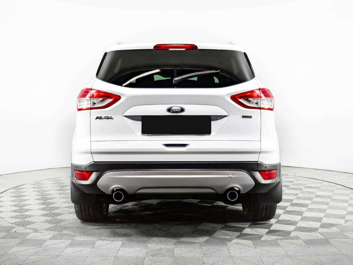 Купить Ford Kuga с пробегом. Фото: #5