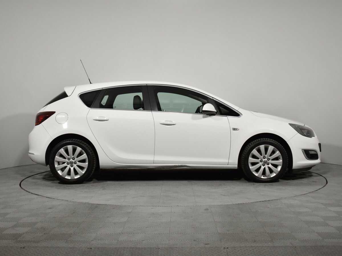 Купить Opel Astra с пробегом. Фото: #4