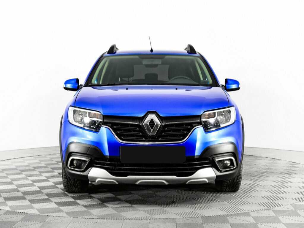 Купить Renault Sandero с пробегом. Фото: #1