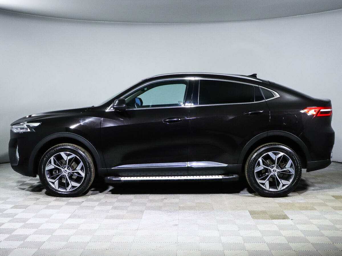 Купить Haval F7x с пробегом. Фото: #7