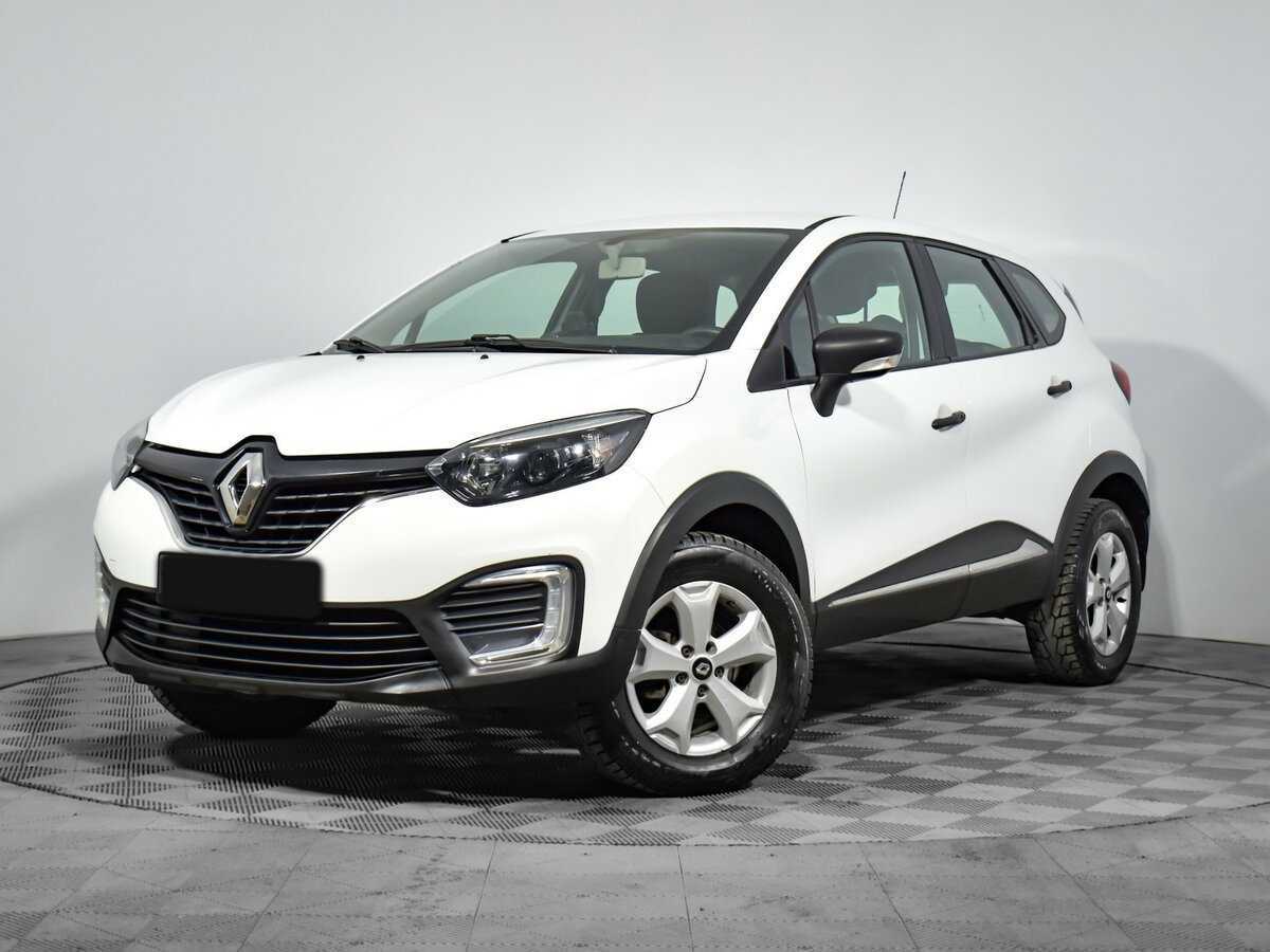 Купить Renault Kaptur с пробегом. Фото: #0