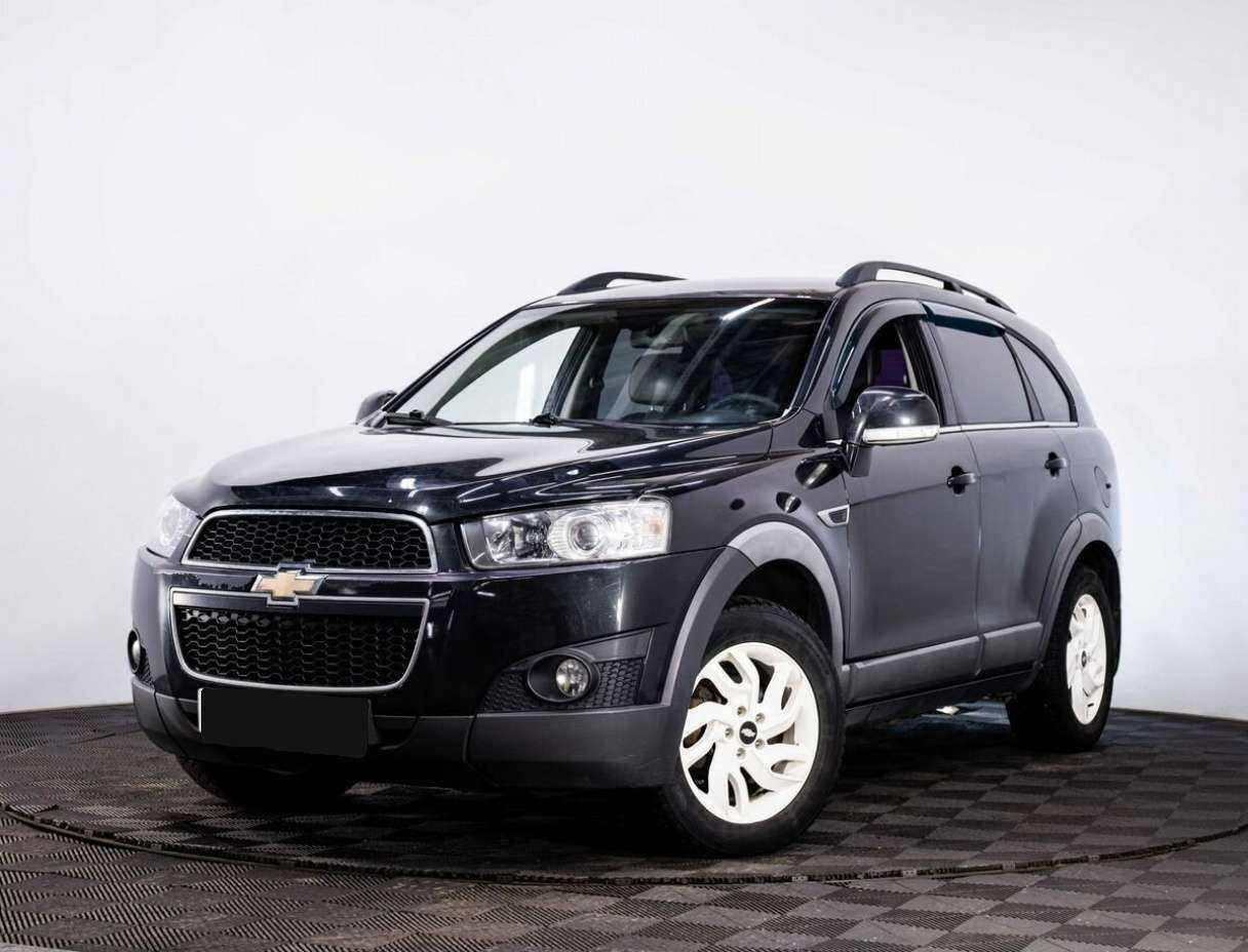 Купить Chevrolet Captiva с пробегом. Посмотреть фото