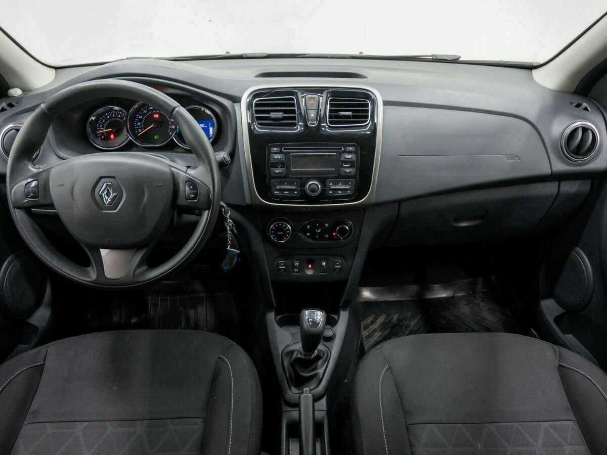 Купить Renault Sandero с пробегом. Фото: #10