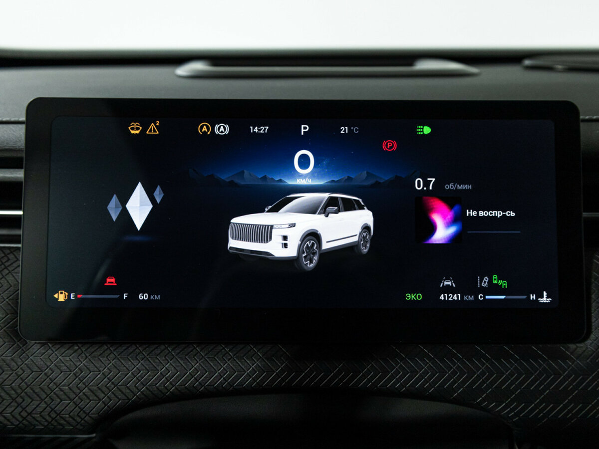 Купить Jaecoo J7 с пробегом. Фото: #10