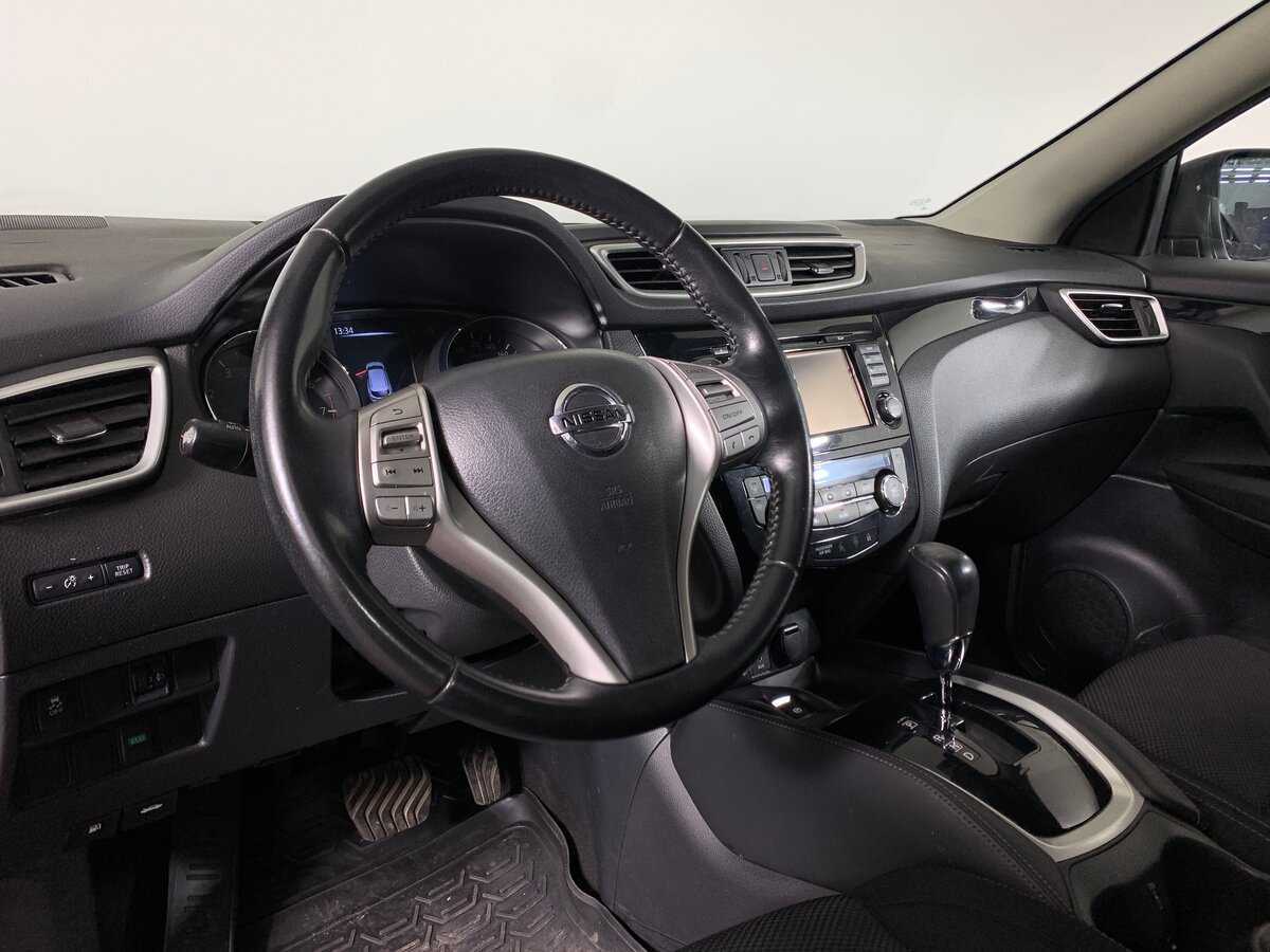 Купить Nissan Qashqai с пробегом. Фото: #11