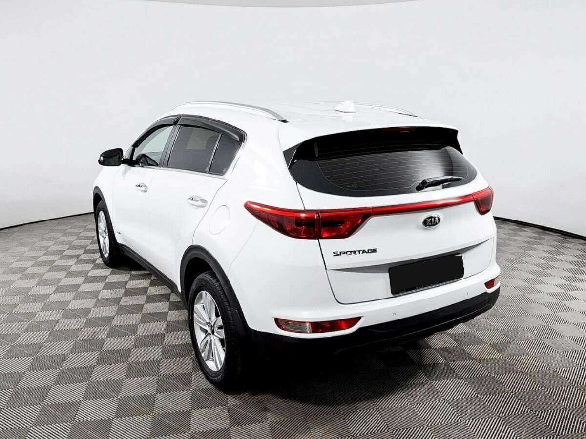 Купить Kia Sportage с пробегом. Фото: #5