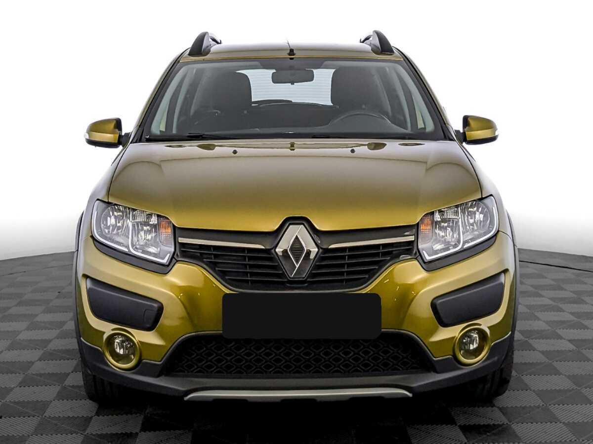 Купить Renault Sandero с пробегом. Фото: #1