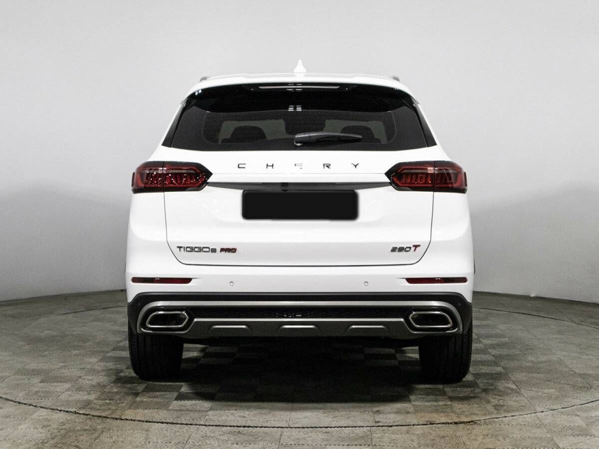 Купить Chery Tiggo 8 Pro с пробегом. Фото: #5