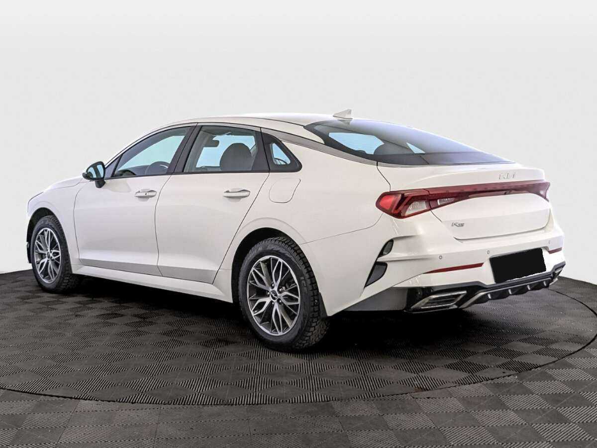 Купить Kia K5 с пробегом. Фото: #6