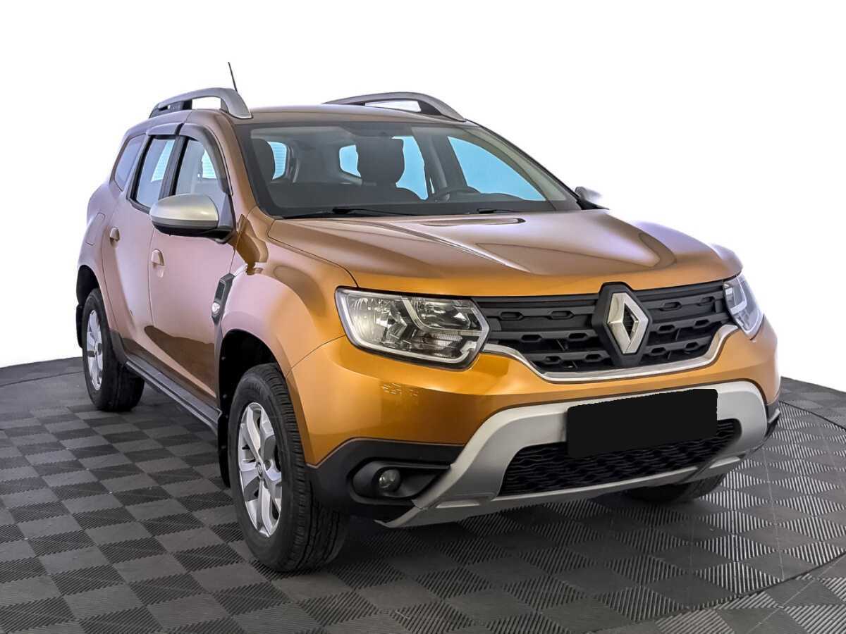 Купить Renault Duster с пробегом. Фото: #2
