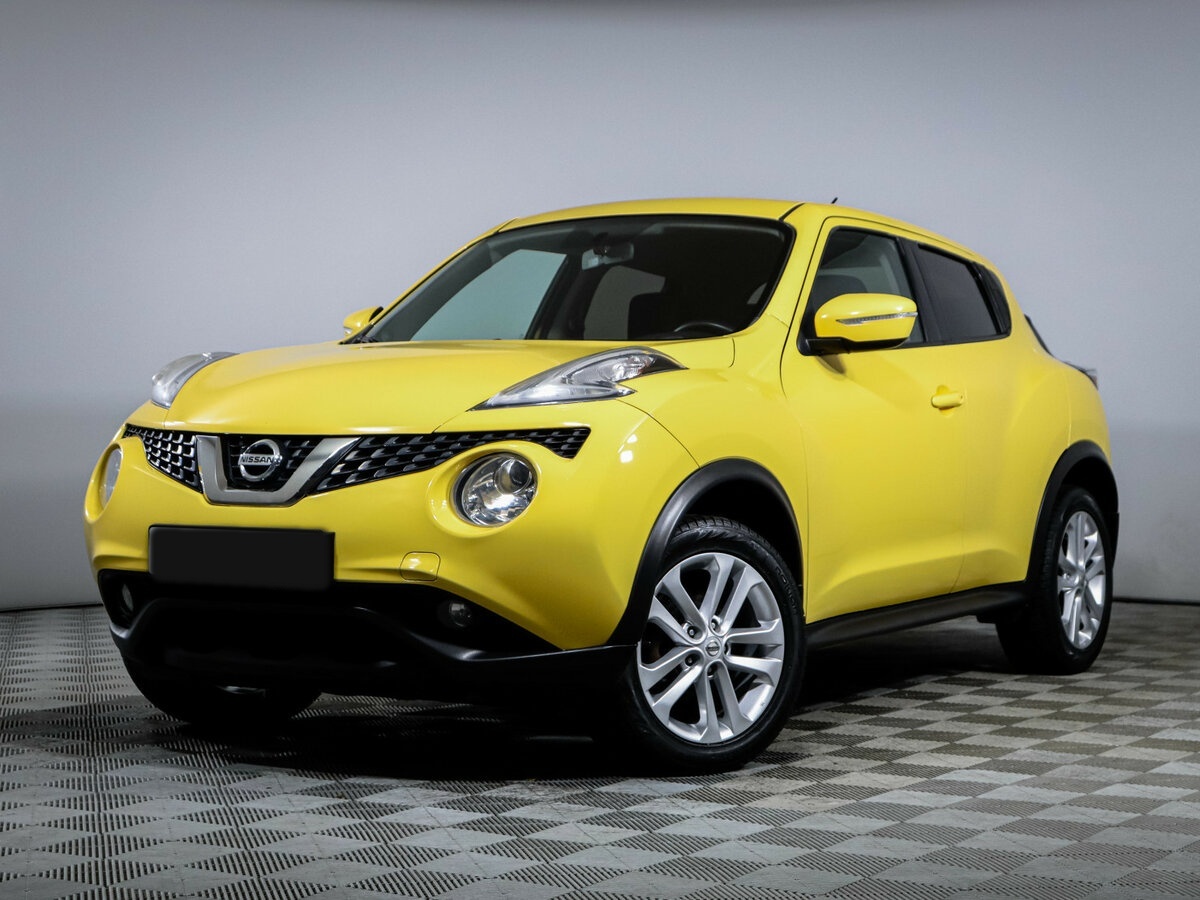 Купить Nissan Juke с пробегом. Фото: #0